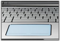 Ноутбук Packard Bell EasyNote TX86-JN-300RU тачпад