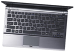 Ноутбук Sony Vaio Z серии, изолированная клавиатура