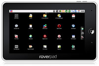 Планшетный компьютер RoverPad 3W T70