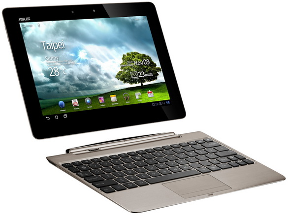 ASUS Eee Pad Transformer Prime – теперь с Android 4.0 ICS!