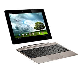 ASUS Transformer на любой вкус! Много новых и разных планшетов ASUS на Mobile World Congress 2012