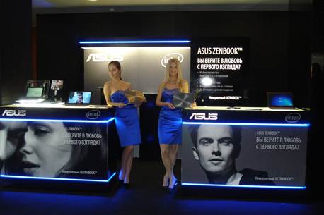 Высокий стиль и инновационные технологии от ASUS на Mersedes-Benz Fashion Week Russia