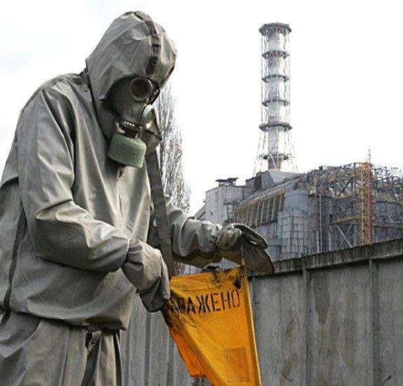 27-я годовщина аварии на четвертом энергоблоке Чернобыльской АЭС