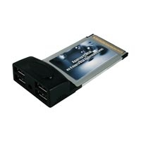 USB 4× Rovermate Carus (Adaptmate-054), PCMCIA CardBus