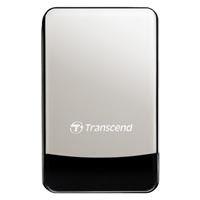 500Gb Transcend StoreJet Classic внешний USB2.0 полированная сталь