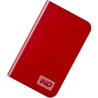 500Gb Western Digital My Passport Essential red
