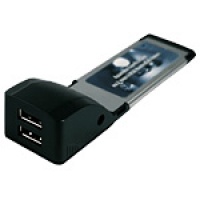 USB 2× Rovermate Xubus (Adaptmate-056), ExpressCard/34