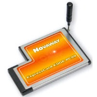 EDGE/GPRS Novaway pc99, ExpressCard/54