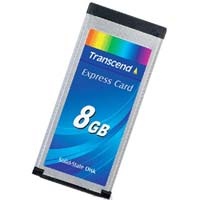 Твердотельный диск SSD 8Gb Transcend TS8GSSD34E ExpressCard34 + USB адаптер