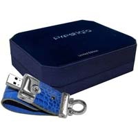 1Gb Prestigio Leather Blue