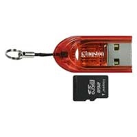 Secure Digital 2Gb Kingston TransFlash/microSD + USB адаптер