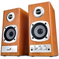 Колонки Genius SW-HF 360X Wood