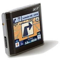 навигатор Acer V200 Travel Companion