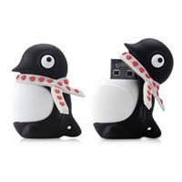 4Gb Bone Penguin