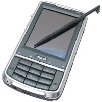 + GPS-навигатор Asus MyPal P526