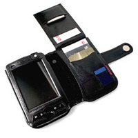 72716 Leather case Calendaric для КПК HP iPAQ rx3100/3400/3700 серий