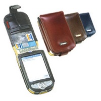 75980 Leather case Platinum для КПК HP iPAQ 4100 серий