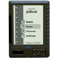 jetBook e-Book Reader Black
