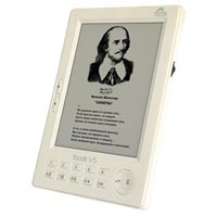 eReader V5 White