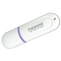 8Gb Transcend JetFlash V33 USB 2.0 econom, без шнурка