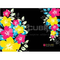 на крышку ноутбука G-Cube Laptop Sticker (Aloha Night) GSA-15N