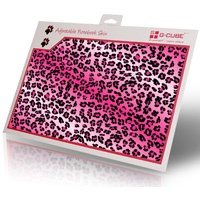 на крышку ноутбука G-Cube Laptop Sticker (Lux Leopard Pink) GSL-17P