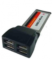 ExpressCard USB 2.0 4 порта