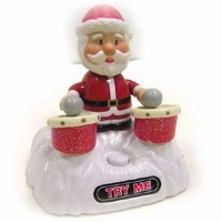 USB игрушка Дед Мороз с барабаном