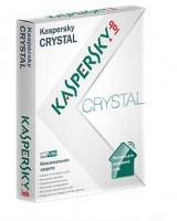 Kaspersky CRYSTAL Russian Edition до 2-х ПК, 1 год + flash card