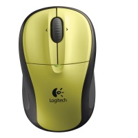 Logitech M305 CITRON YELLOW cordless optical