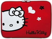 PORT Designs Hello Kitty SKIN RED Flowers 13"