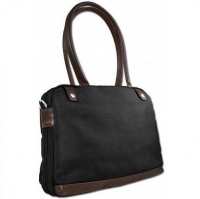 Ladies Laptop BAG Beige Black