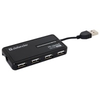 USB 2.0 4 Port HUB Defender (83753)