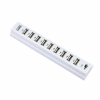 USB 2.0 10 Port HUB CH-310, активный, питание 220V