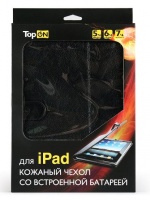 Чехол TOP-PAD с аккумулятором 5400 мАч для iPad
