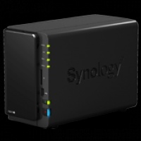 Synology Disk Station DS212+ Высокопроизводительный NAS-сервер "все в одном" с 2 отсеками