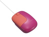 Sony Wide Wheel Mouse Optical USB розовая