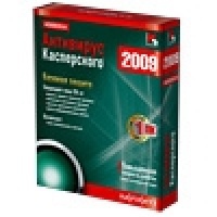 Антивирус Kaspersky AntiVirus 2009 Russian Edition 1 ПК