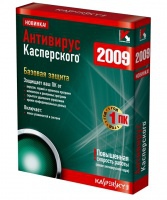 Антивирус Kaspersky AntiVirus 2009 Russian Edition renewal. Продление лицензии на 1 год на 1 ПК