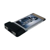 USB 2× Rovermate Carfus (Adaptmate-053), PCMCIA