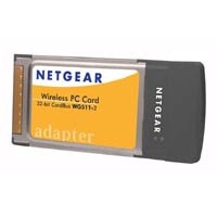 WG511EE WiFi адаптер PCMCIA CardBus