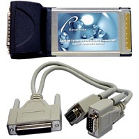 COM (RS-232) Rovermate Sericad  (Adaptmate-026), PCMCIA