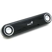 Колонки Genius SP-i200U Black, 2 х 1.0Вт RMS, USB