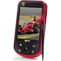 + GPS-навигатор Acer C531 Ferrari racing