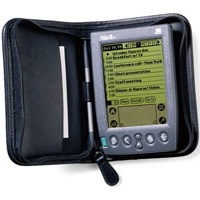 Leather Zippered Case для КПК Palm m500