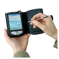 72706 Leather case Calendaric для КПК HP iPAQ 4100 серий