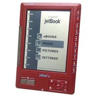 jetBook e-Book Reader Red
