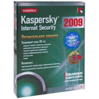 Антивирус Kaspersky Internet Security 2009 Russian Edition, до 5ПК, 1 год