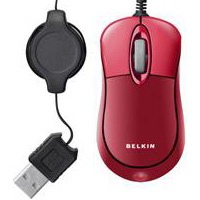 Манипулятор мышь Belkin Mobile Retractable Mouse
