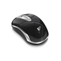 Bluetooth Laser Mobile Mouse Black